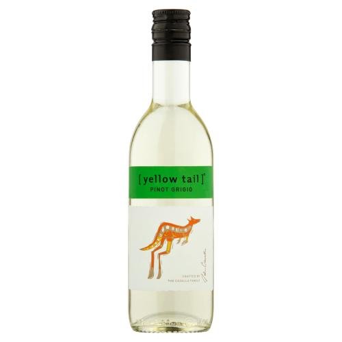 YELLOW TAIL PINOT GRIGIO - 18.7CL - YELLOW TAIL