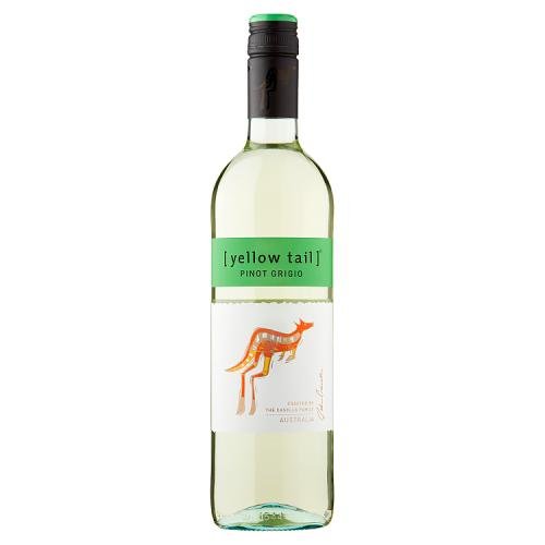 YELLOW TAIL PINOT GRIGIO - 75CL - YELLOW TAIL