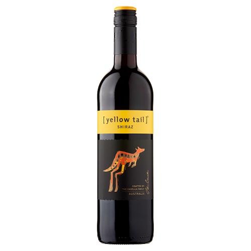 YELLOW TAIL SHIRAZ - 75CL - YELLOW TAIL