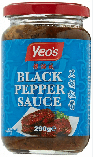 YEO'S BLACK PEPPER SAUCE - 290G - YEO'S