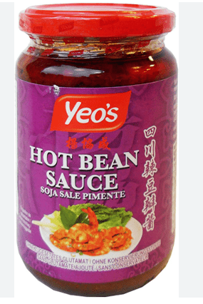 YEO'S HOT BEAN SAUCE - 285G - YEO'S