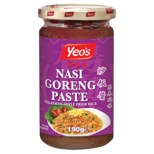 YEO'S NASI GORENG PASTE - 190G - YEO'S