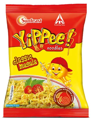 YIPPEE CLASSIC MASALA NOODLES - 560G