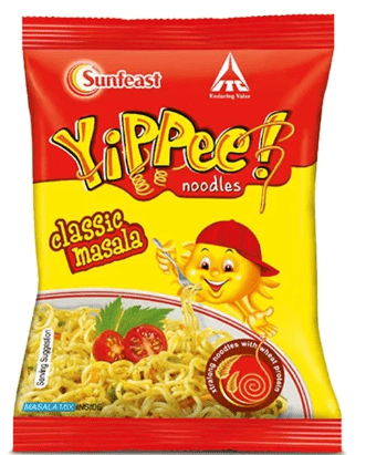 YIPPEE CLASSIC MASALA NOODLES - 560G - Branded