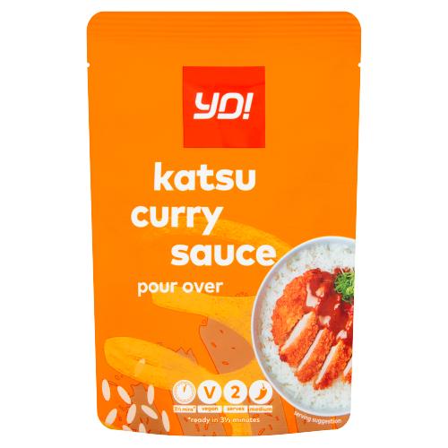 YO! AROMATIC KATSU CURRY - 100G - YO!