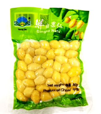 YONG JIA GINGKO NUTS - 80G - YONG JIA