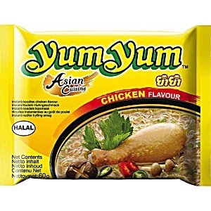 YUM YUM CHICKEN NOODLES PACK OF 10 - Alli Bhavan