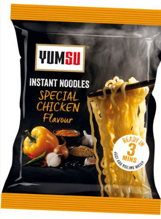 YUMSU NOODLES SPECIAL CHICKEN - 5PACK - Branded