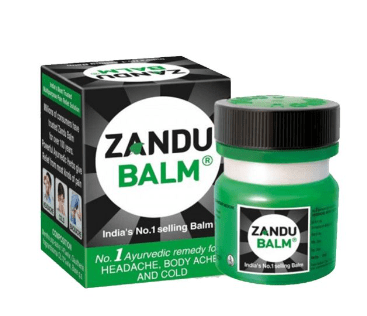 ZANDU BALM - 9ML - Branded