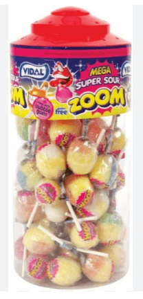 ZOOM MEGA SUPER SOUR - Branded