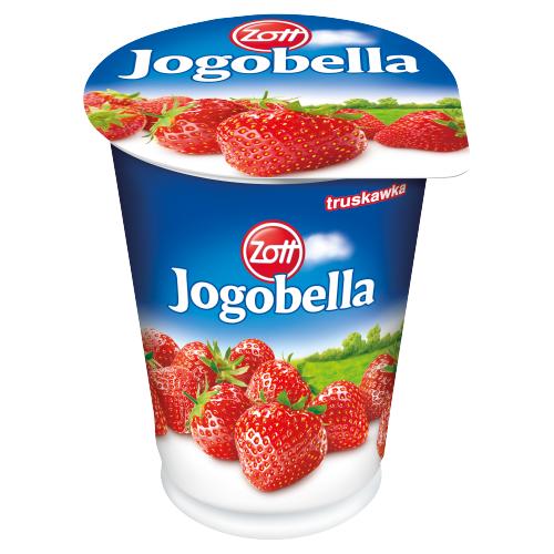 ZOTT JOGOBELLA STRAWBERRY YOGHURT - 400G - ZOTT JOGOBELLA