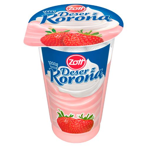 ZOTT LIEGEOIS STRAWBERRY & CREAM - 175G - ZOTT