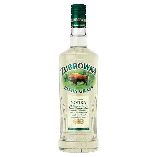 ZUBROWKA BISON GRASS VODKA - 70CL - ZUBROWKA