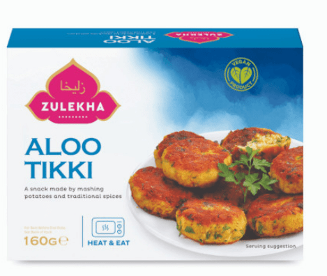 ZULEKHA ALOO TIKKI - 160G - ZULEKHA