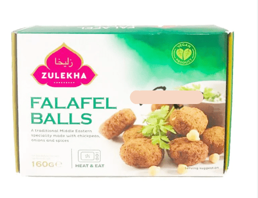 ZULEKHA FALAFEL BALLS - 160G - ZULEKHA