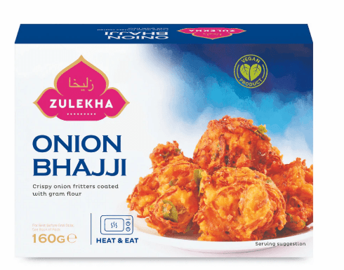 ZULEKHA ONION BHAJJI - 160G - ZULEKHA