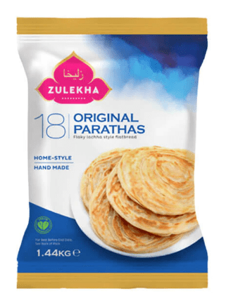 ZULEKHA ORIGINAL PARATHAS - 1.44KG - ZULEKHA