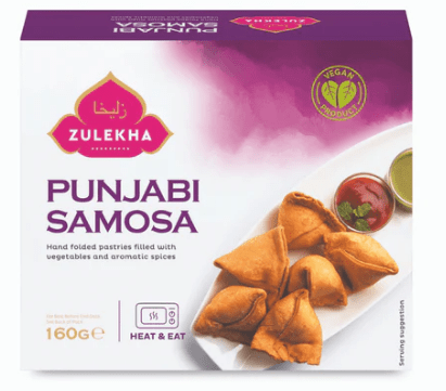 ZULEKHA PUNJABI SAMOSA - 160G - ZULEKHA