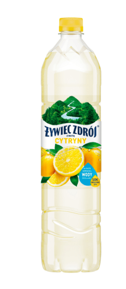 ZYWIEC ZDROJ ZUTA CYTRYNY (LEMON) - 1.2L - ZYWIEC