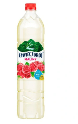 ZYWIEC ZDROL (RASPBERRY) MALINY - 1.2 L - ZYWIEC