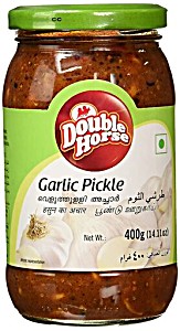 DOUBLE HORSE GARLIC PICKLE - 400G