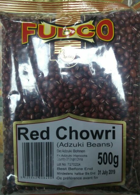 FUDCO RED CHOWRI (ADZUKI BEANS) - 500G