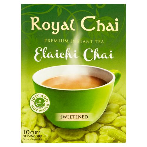 ROYAL CHAI PREMIUM INSTANT TEA ELAICHI CHAI - 220G