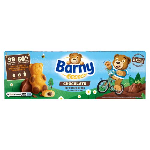 BARNY CHOCOLATE - 125G