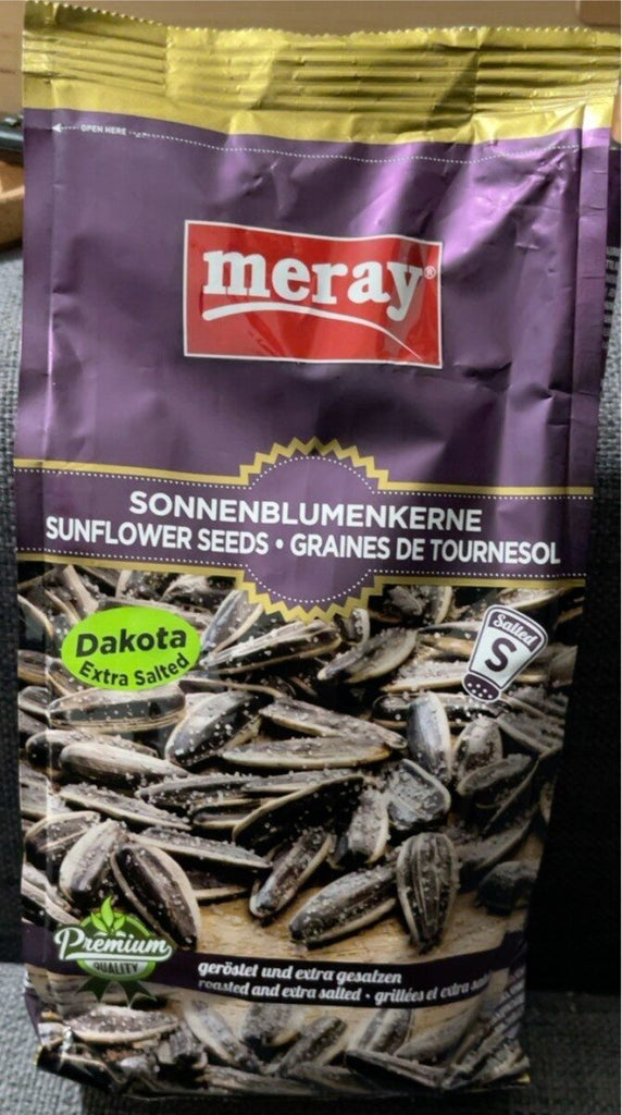 Meray Dakota Graines de Tournesol Salées 300 gr