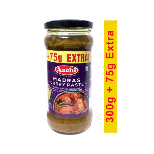 AACHI MADRAS CURRY PASTE - 300G