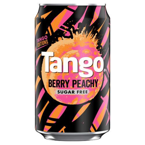 TANGO SUGAR FREE BERRY PEACHY - 330ML