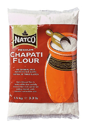 NATCO CHAPATI FLOUR MEDIUM - 1.5KG
