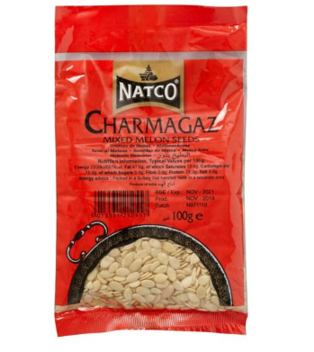 NATCO CHARMAGAZ (MIX MELON SEEDS) - 100G