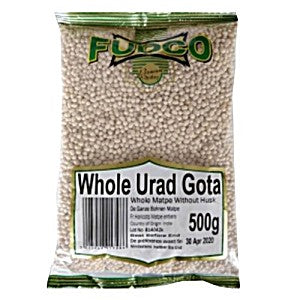 FUDCO WHOLE URAD GOTA - 500G
