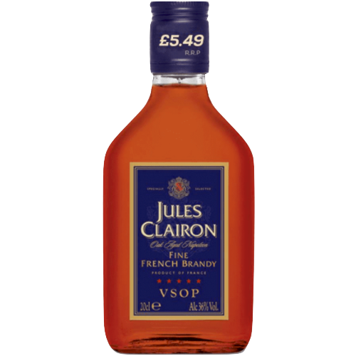 JULES CLAIRON FINE FRENCH BRANDY - 20CL