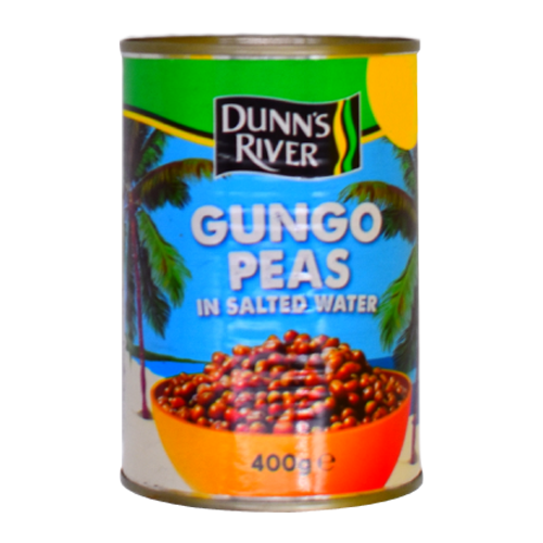 DUNN'S RIVER GUNGO PEAS IN SALTED WATER - 400G