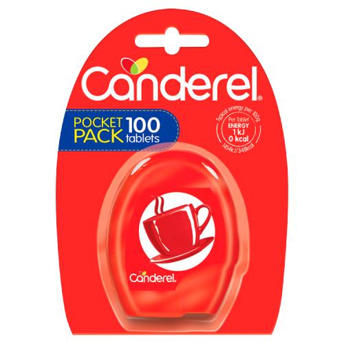 CANDEREL TABLETS - 100S