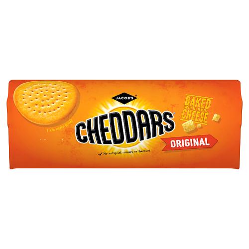 JACOBS CHEDDARS - 150G