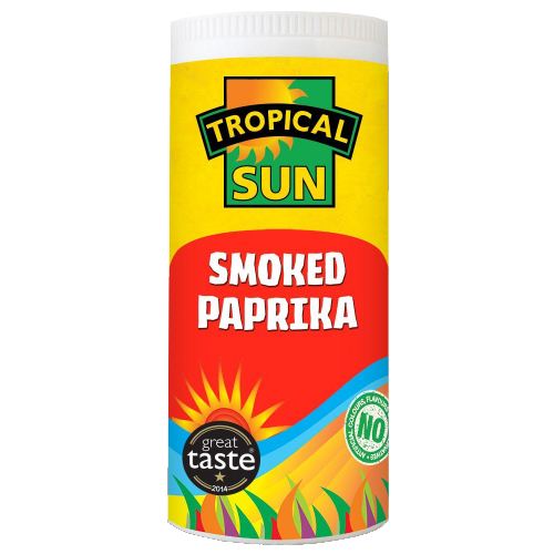 TROPICAL SUN SMOKED PAPRIKA - 100G