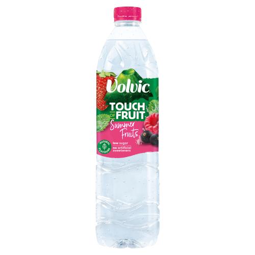VOLVIC TOUCH OF FRUIT SUMMER FRUITS - 1.5L
