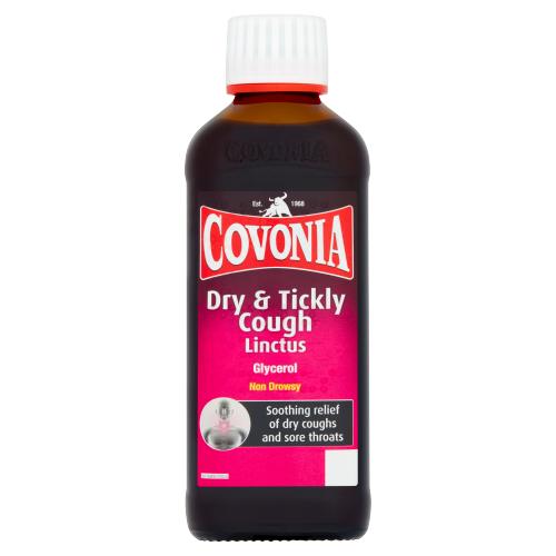 COVONIA GSL DRY & TICKLY COUGH MIXTURE - 150ML