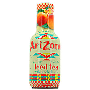 ARIZONA PEACH ICED TEA - 500ML