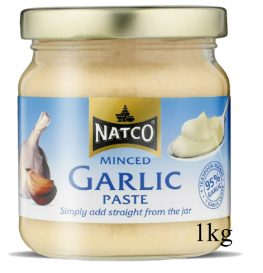 NATCO GARLIC PASTE- 1KG