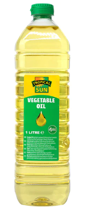 TROPICAL SUN VEGETABLE OIL - 1L