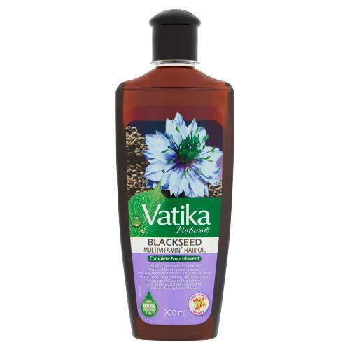 VATIKA NATURALS BLACK SEED ENRICHED HAIR OIL- 200ML