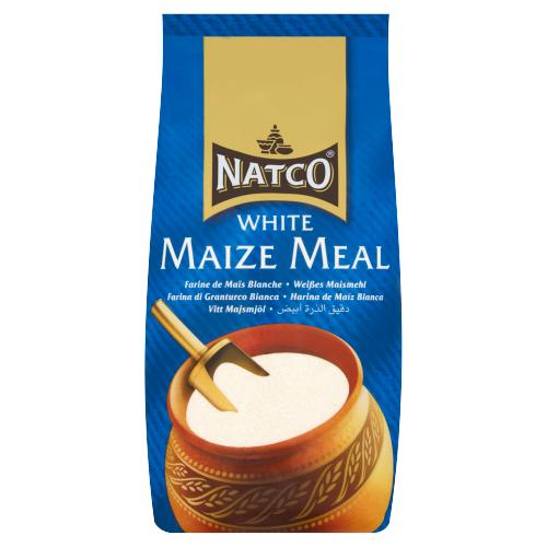 NATCO WHITE MAIZE MEAL - 1.5KG