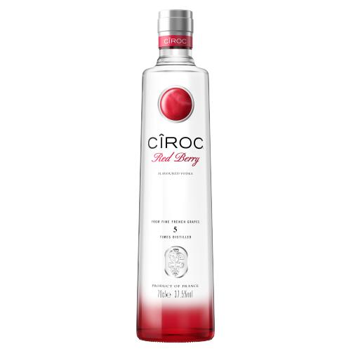 CIROC RED BERRY FLAVOUR 37.5% DST - 70CL