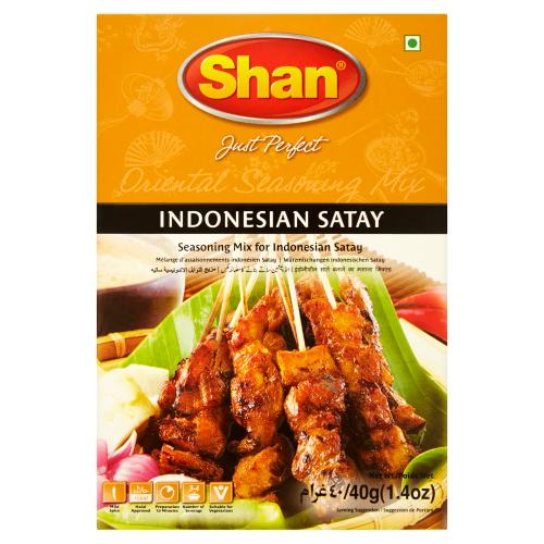 SHAN INDONESIAN SATAY - 40G