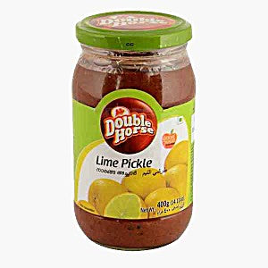 DOUBLE HORSE LIME PICKLE - 400G