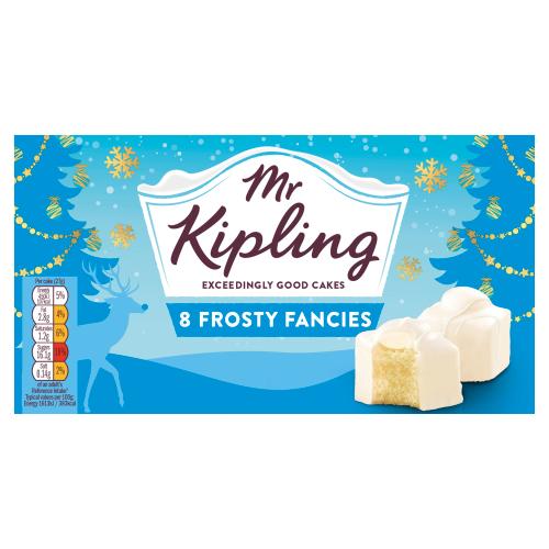 MR KIPLING FROSTY FANCIES - 8PK